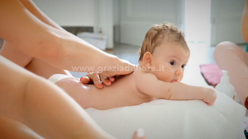 Massaggio Neonatale Benefici