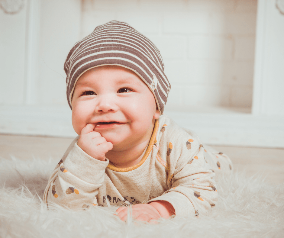 sorriso neonato